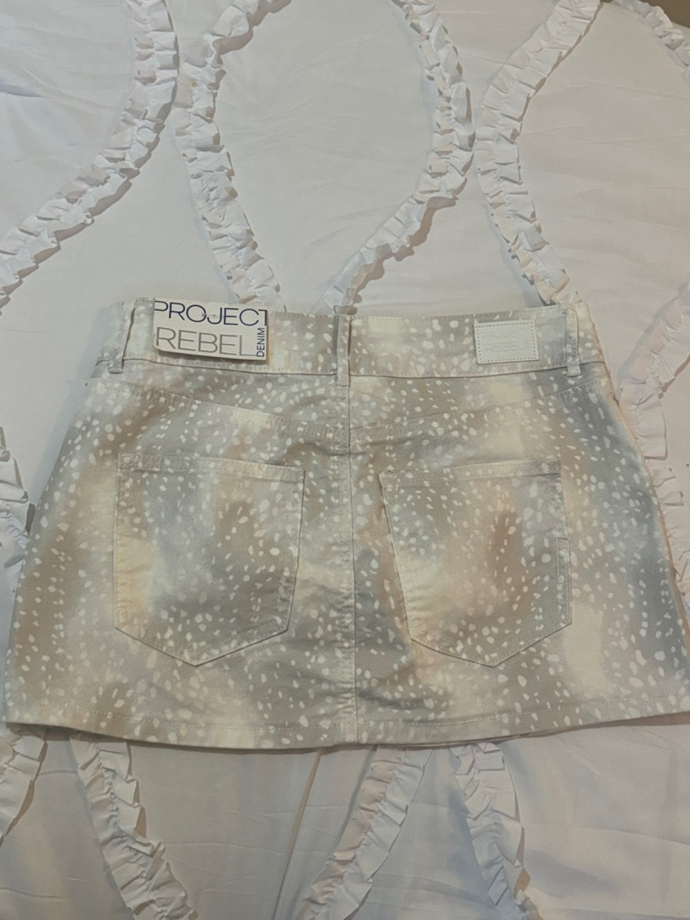PROJECT REBELS  Mini Skirt -